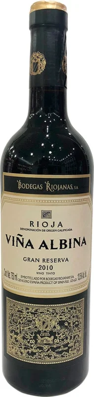 Viña Albina Gran Reserva 2017 - Fotografía principal del producto