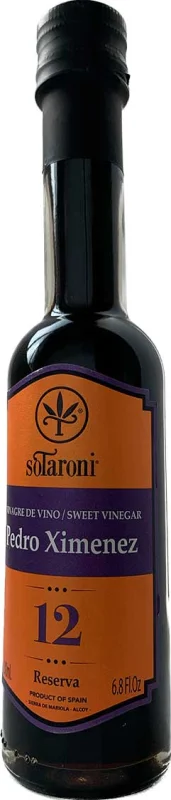 Pedro Ximenez wine vinegar 12 years Old 20 CL - Main product photo