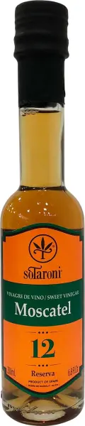 Vinagre de Vino Moscatel Reserva 12 Años 20 CL - Fotografía principal del producto