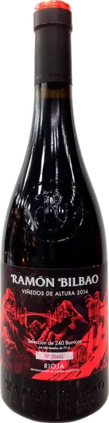 Ramón Bilbao Viñedos de Altura 2019 - Hauptproduktfoto