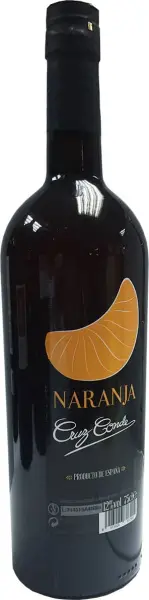 Vino de Naranja Cruz Conde - Hauptproduktfoto