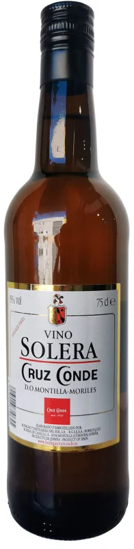 Solera Cruz Conde - Fotografía principal del producto