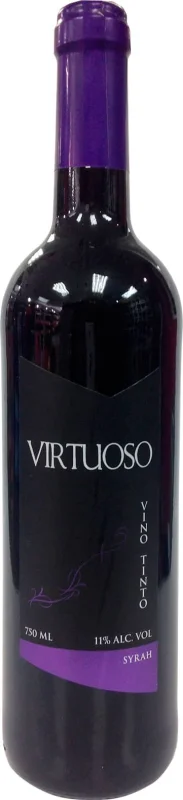Virtuoso Syrah - Fotografía principal del producto