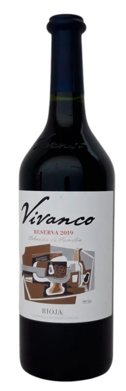 Vivanco Reserva 2019 - Fotografía principal del producto