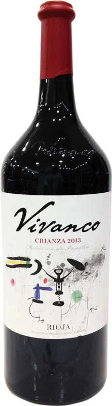 Vivanco Crianza 2013  1.5 Litros - Fotografía principal del producto