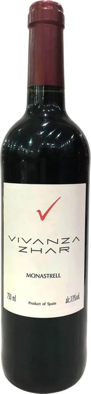 Vivanza Zhar Monastrell 2018 - Fotografía principal del producto