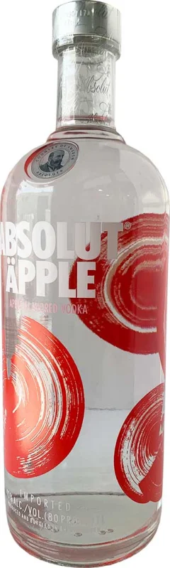 Absolut Apple 1 Liter (Schweden) - Hauptproduktfoto