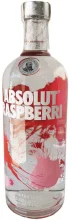 Absolut Raspberry 1 Litro (Suecia)