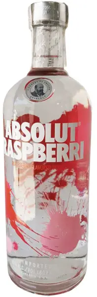 Absolut Raspberry 1 Liter (Schweden) - Hauptproduktfoto