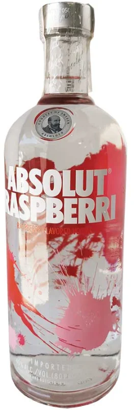Absolut Raspberry 1 Litro (Suecia) - Fotografía principal del producto