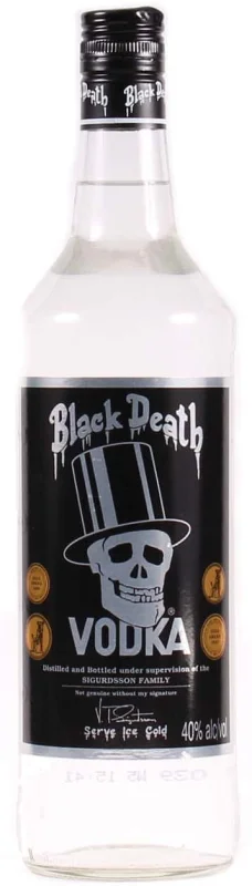 Black Death Vodka - Fotografía principal del producto