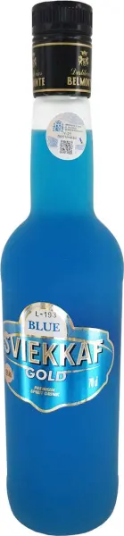 Vodka azul Sviekkaf - Fotografía principal del producto