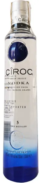 Vodka Ciroc 20 CL (France) - Photo principale du produit