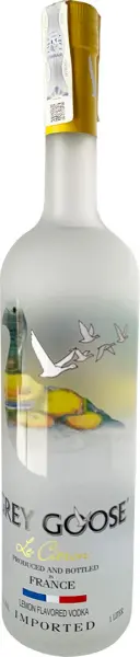 Grey Goose Le Citron 1 Litro (Francia) - Fotografía principal del producto