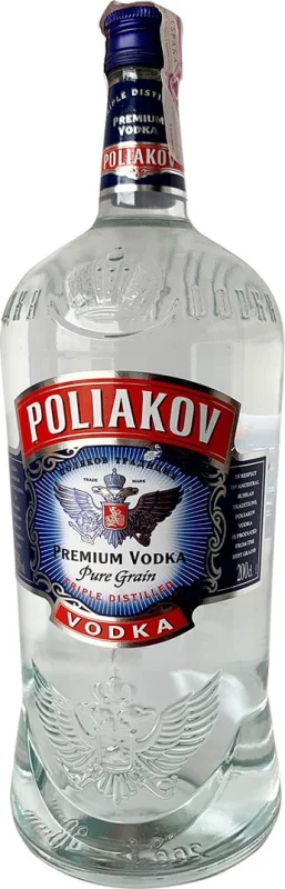 Vodka Poliakov Premium 2 Liter - Hauptproduktfoto