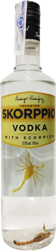 Vodka Skorppio - Fotografía principal del producto