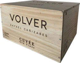 Volver Cuvée Old Wines 2020 Bottles Wooden case