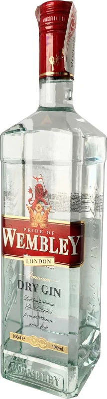 Wembley London Dry Gin 1 Liter (Romania) - Main product photo