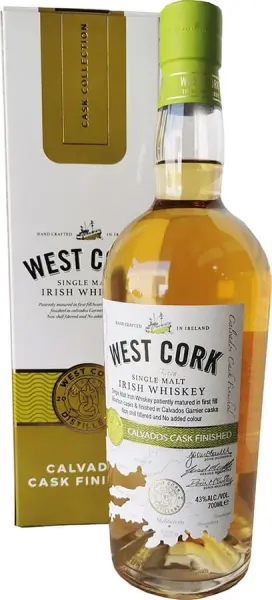 West Cork Single Malt Calvados Cask Finish - Main product photo