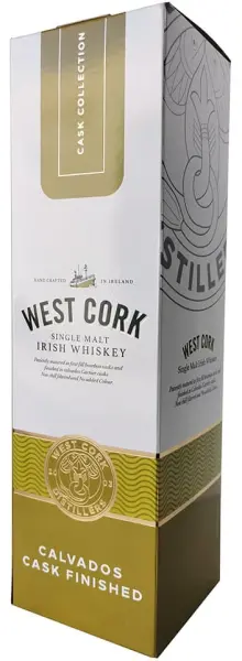 West Cork Single Malt Calvados Cask Finish - Image 2 du produit