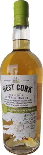 West Cork Single Malt Calvados Cask Finish - Image 3 du produit