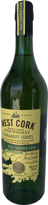 West Cork Peat Charred Cask Glengarrif Series - Main product photo