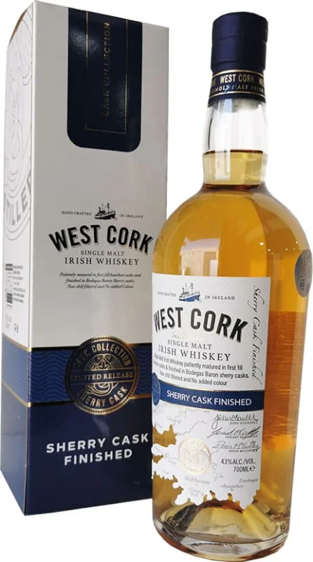 West Cork Single Malt Sherry Cask Finish - Main product photo
