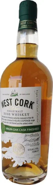 West Cork Single Malt Virgin Oak Cask Finish - Imagen 3 del producto