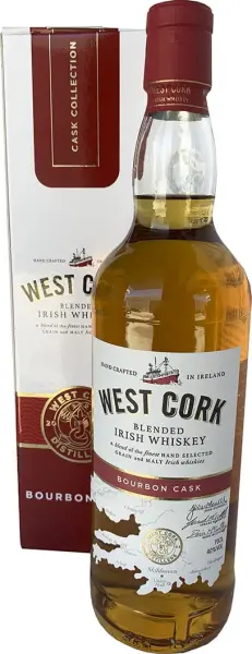 West Cork Bourbon Whiskey Cask - Fotografía principal del producto