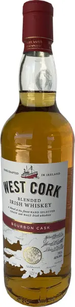 West Cork Bourbon Whiskey Cask - Image 2 of the product