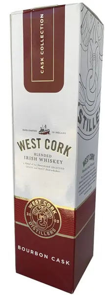 West Cork Bourbon Whiskey Cask - Image 3 of the product