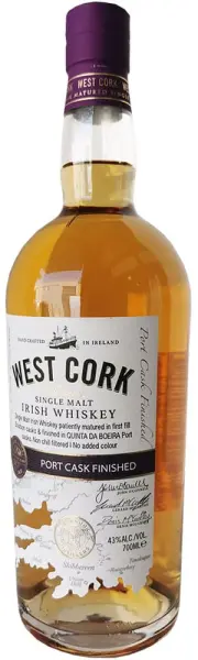 West Cork Single Malt Port Cask Finish - Imagen 3 del producto