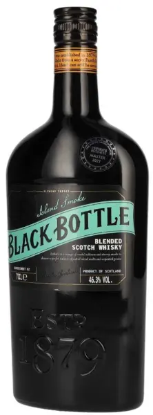 Black Bottle Island Smoke Experiment #2 - Main product photo