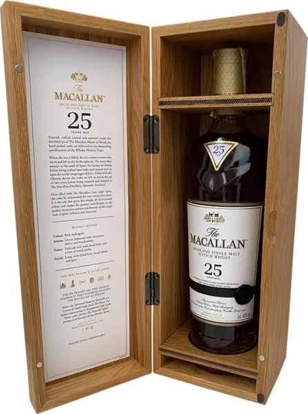 Macallan Sherry Oak 25 Years 2022 Release (Highland) - Main product photo