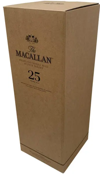 Macallan Sherry Oak 25 Years 2022 Release (Highland) | Licorea