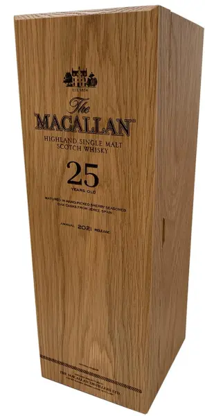 Macallan Sherry Oak 25 ans 2022 Release (Highland) - Image 4 du produit