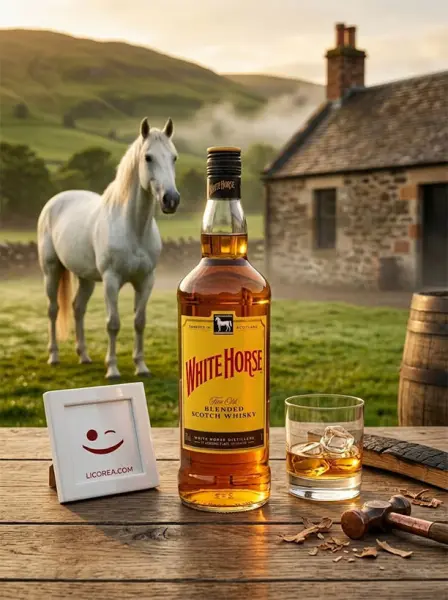 White Horse 1 Litre - Image 2 du produit