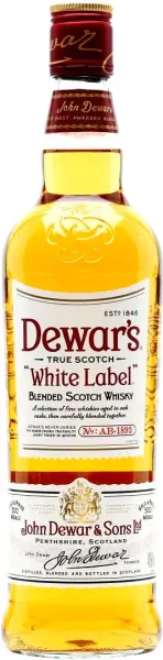 Dewar's White Label 1 Litre - Main product photo