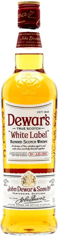 Dewar's White Label 1 Litre - Main product photo