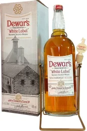 Dewar\'s White Label 4.5 Litros con Balancín