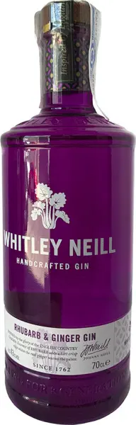 Whitley Neill Rhubarb & Ginger - Main product photo