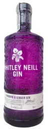 Whitley Neill Rhubarb & Ginger 1 litro