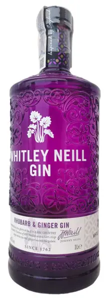 Whitley Neill Rhubarb & Ginger 1 litro - Foto principale del prodotto