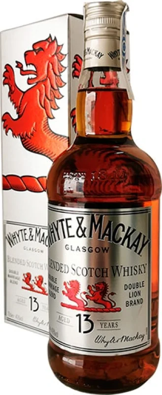 Whyte & Mackay Reserva 13 Años - Fotografía principal del producto