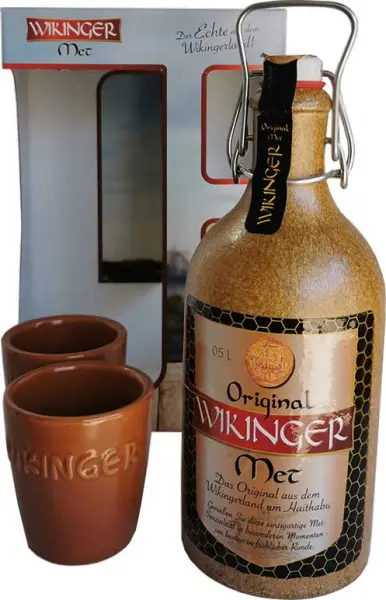 Wikinger Met Original 50 CL + 2 Gläser - Bild 4 des Produkts