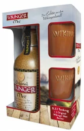 Wikinger Met Original 50 CL + 2 Gläser