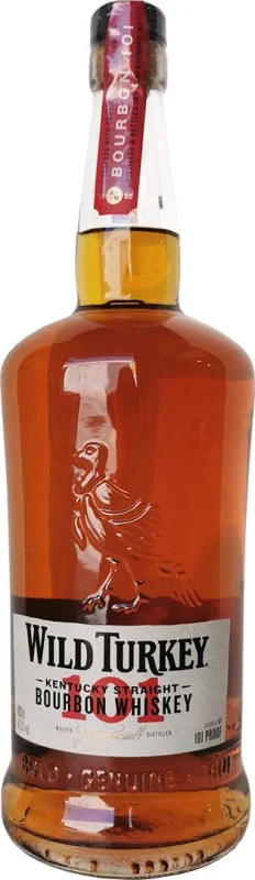 Wild Turkey 101 1 Liter - Main product photo