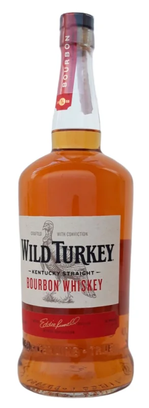 Wild Turkey 81 1 Liter - Main product photo