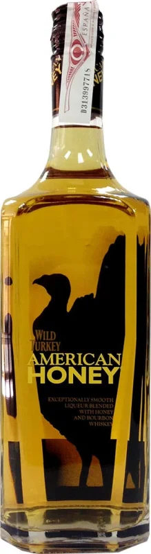 Wild Turkey American Honey 1 Litro - Fotografía principal del producto