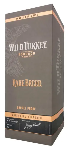 Wild Turkey Rare Breed 1 Liter - Image 2 of the product